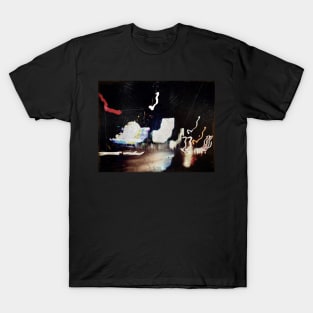 View in the city in a night T-Shirt